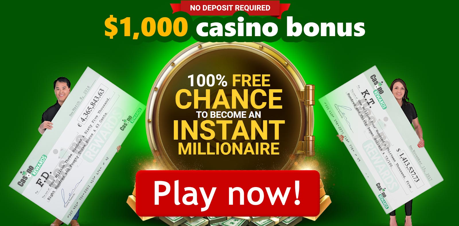 Get your bonus on WoopWin Casino